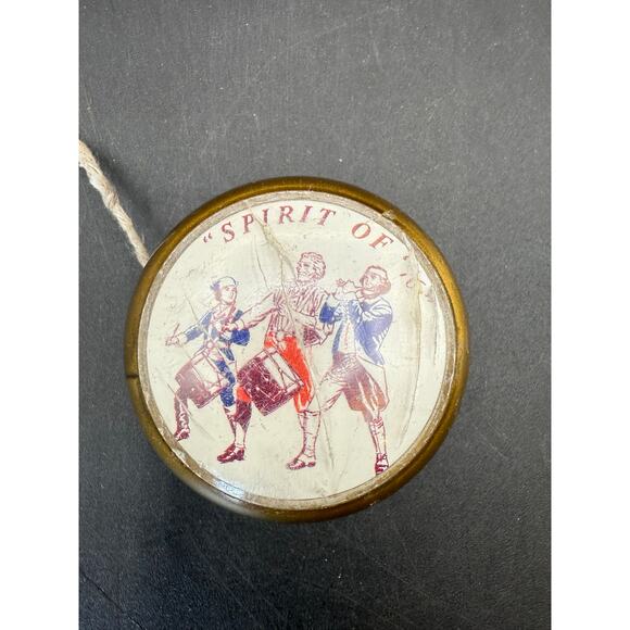 Vintage Royal The Spirit of 76 Bicentennial YoYo - Picture 2 of 7